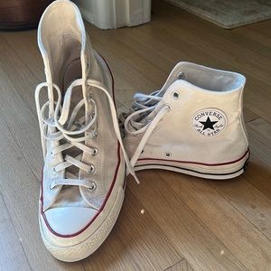 Converse Chuck Taylor’s High Top Sneakers